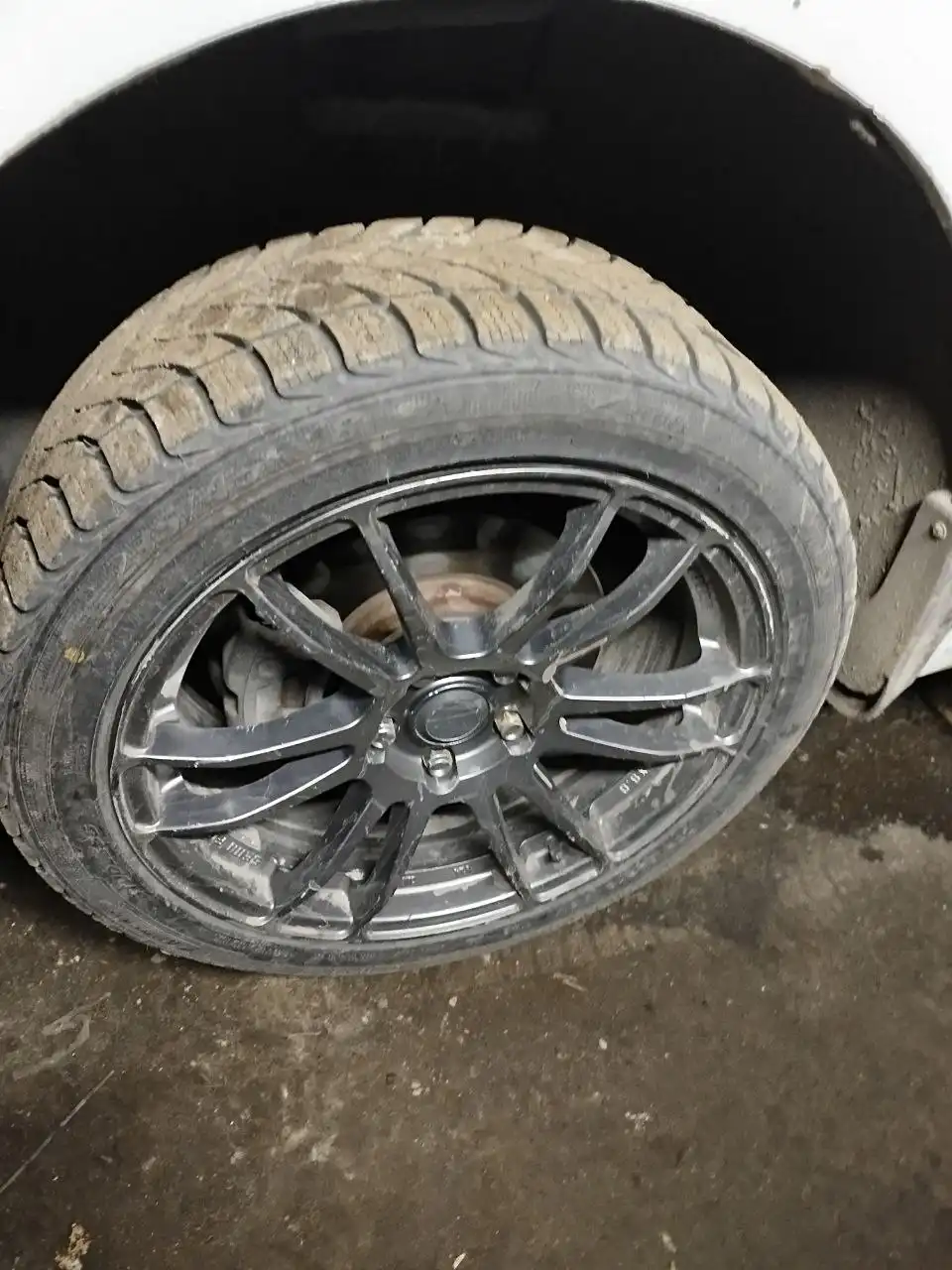 Продам диски 5/114.3 r18 с возможностью продажи с зимней резиной - Запчасти (Авто) в Нижний Новгород