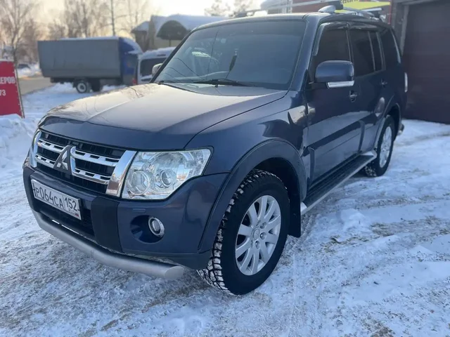 Продажа Mitsubishi Pajero 3.8 2007 года - Коммерческий транспорт в Нижний Новгород