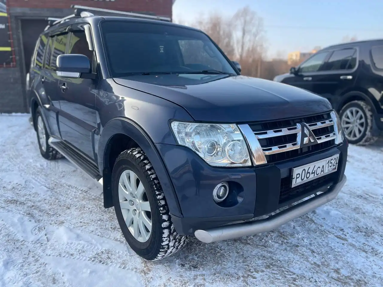 Продажа Mitsubishi Pajero 3.8 2007 года - Внедорожники (Авто) в Нижний Новгород