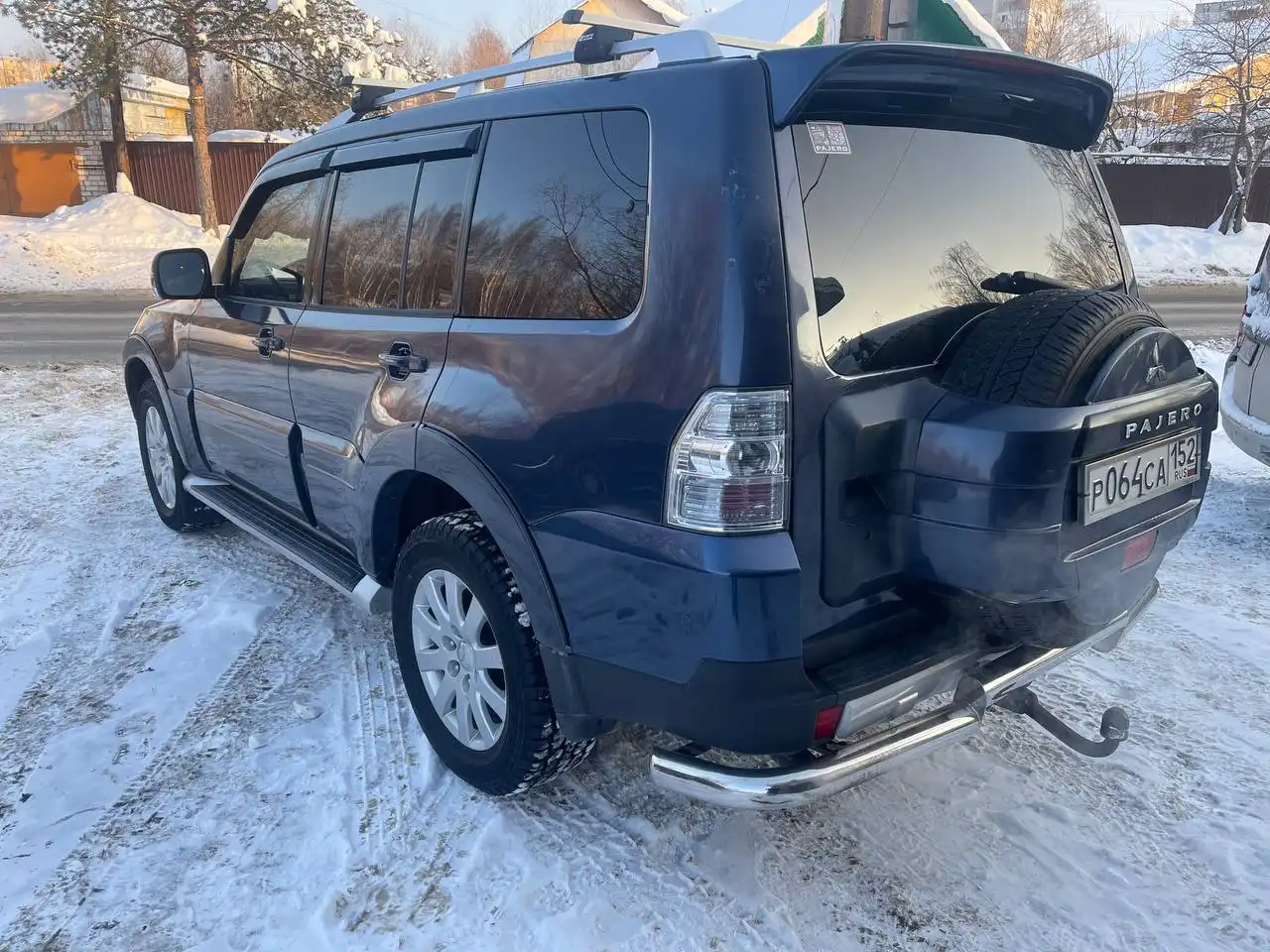 Продажа Mitsubishi Pajero 3.8 2007 года - Внедорожники (Авто) в Нижний Новгород
