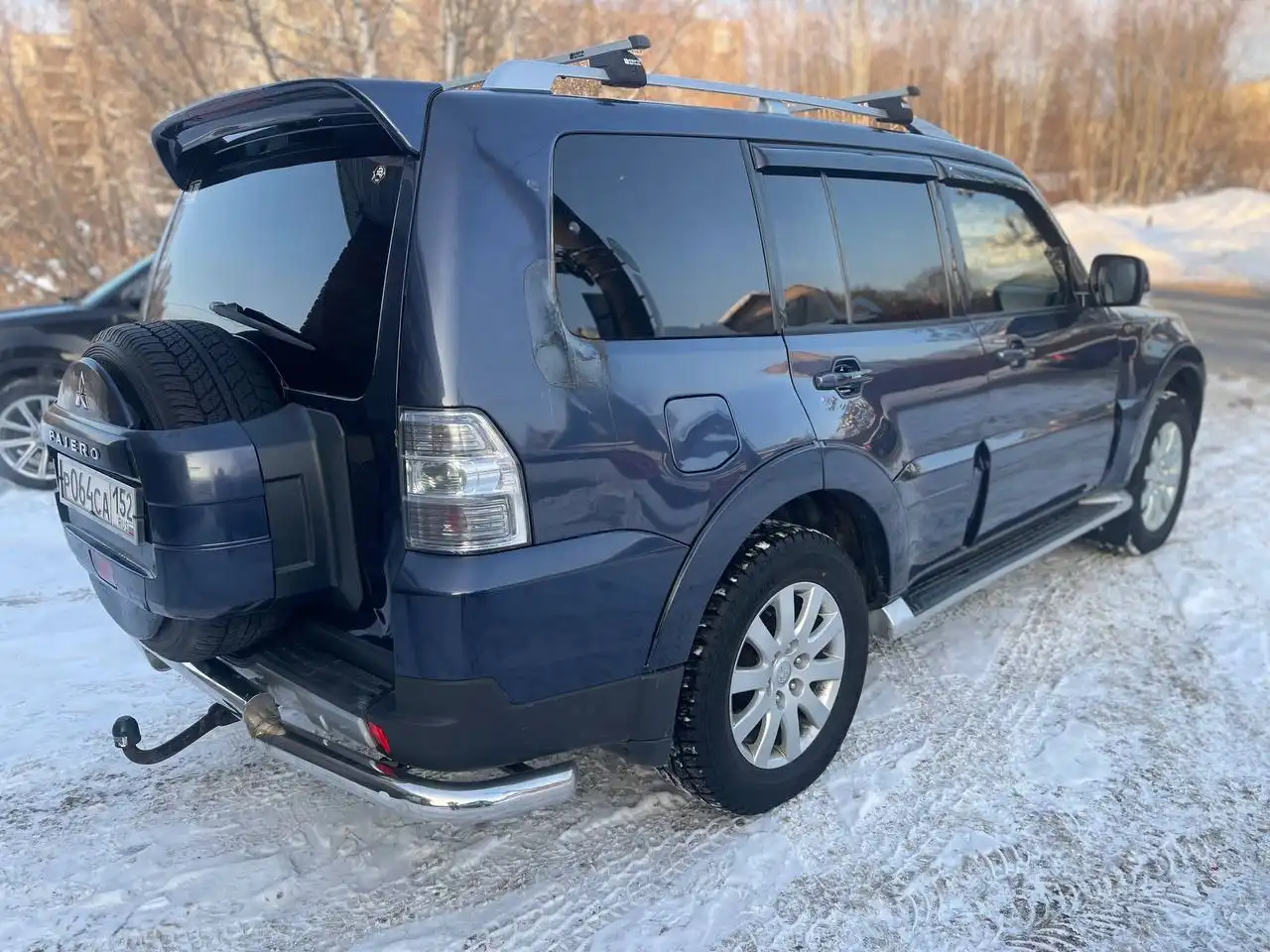 Продажа Mitsubishi Pajero 3.8 2007 года - Внедорожники (Авто) в Нижний Новгород