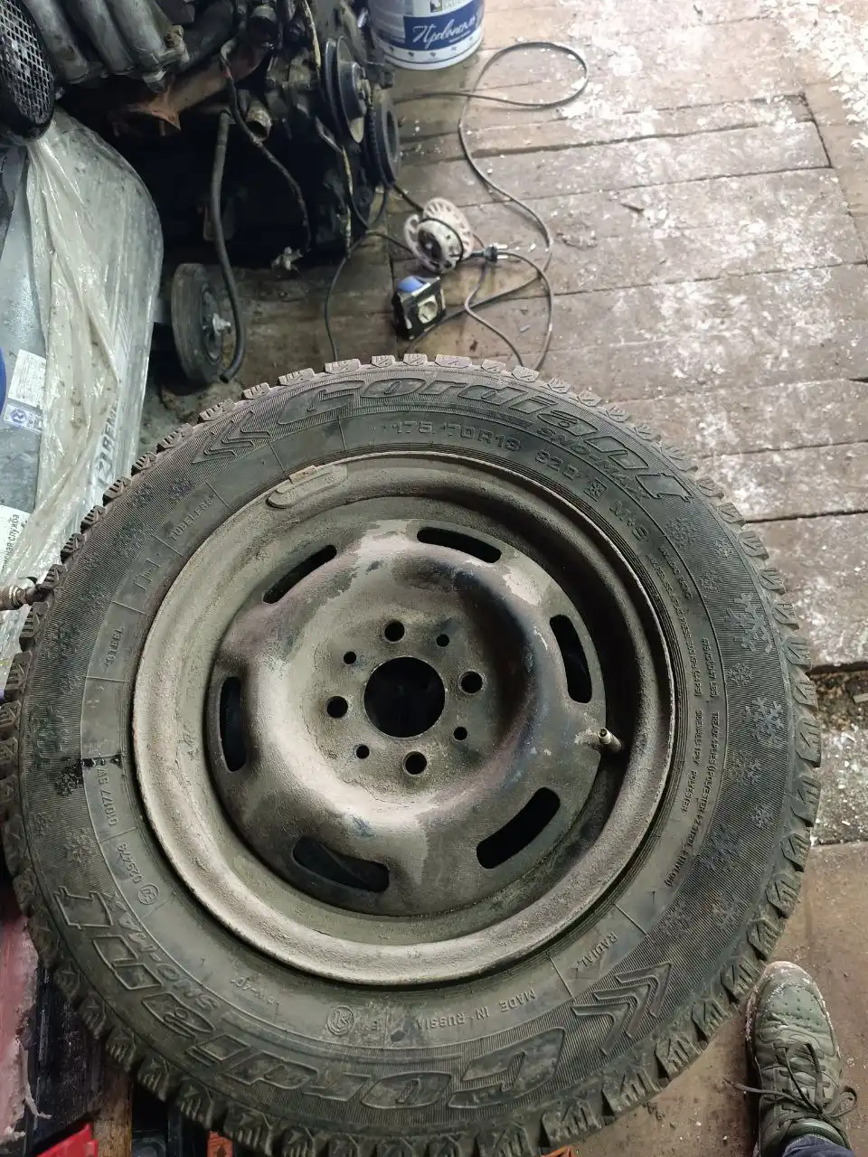 Зима на штампах Р13 - Шины и диски (Запчасти) в Нижний Новгород