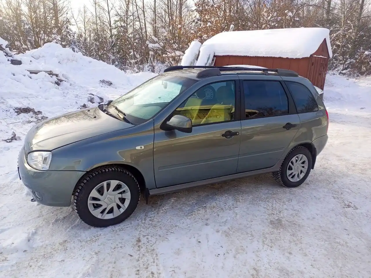 Продам Лада Калина 2010 года в отличном состоянии - Легковые автомобили (Авто) в Дзержинск