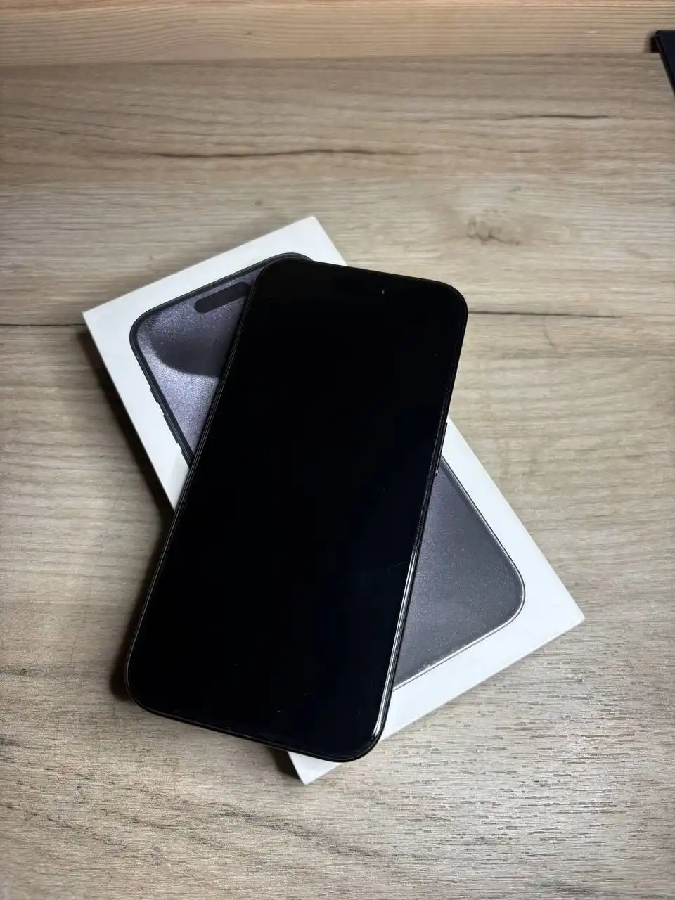 Продам iPhone 15 Pro черного титана - Смартфоны (Электроника) в Нижний Новгород