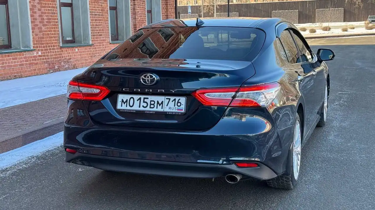 Toyota Camry 2020 года, 2.5 л, АКПП, максимальная комплектация - Легковые автомобили (Авто) в Нижний Новгород