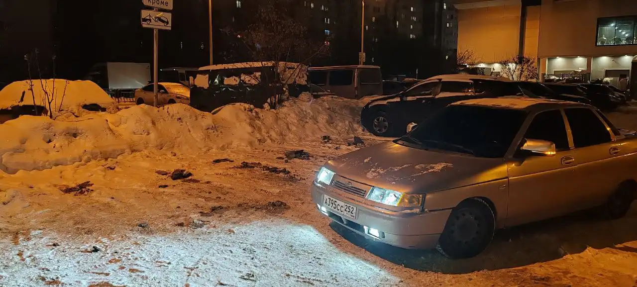 Продам ВАЗ 2110 2007 г.в. с капитальным двигателем 1.6 16кл - Легковые автомобили (Авто) в Нижний Новгород