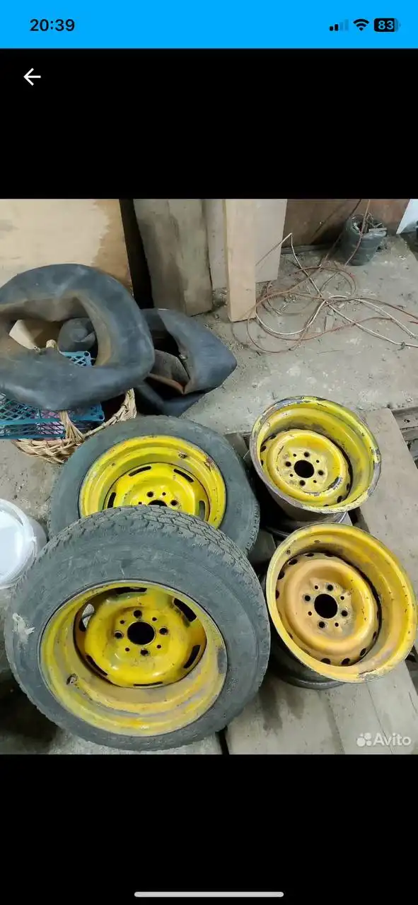 Обмен зимних шин R13 - Шины и диски (Авто) в Нижний Новгород