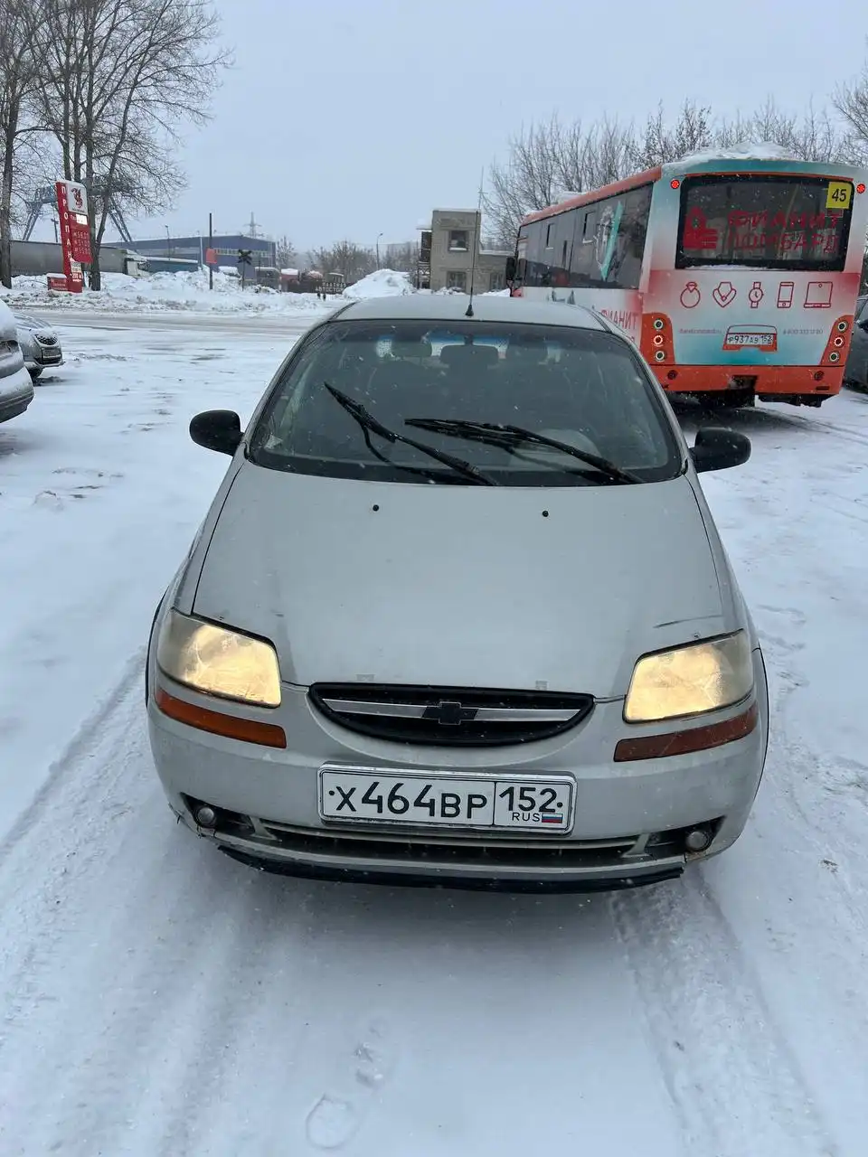 Продам Chevrolet Aveo 2004 года - Легковые автомобили (Авто) в Нижний Новгород