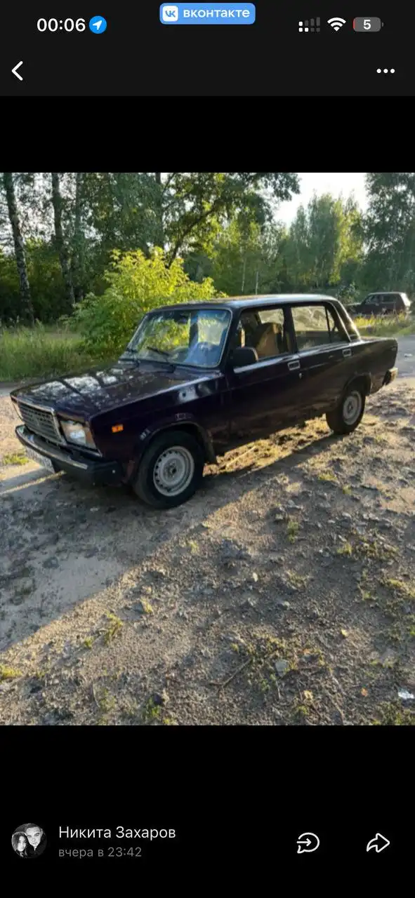 Продам ВАЗ 2107 2003 года в хорошем состоянии - Легковые автомобили (Авто) в Нижний Новгород