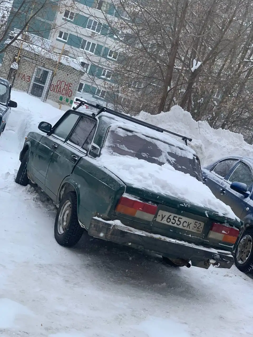 Продается ВАЗ 2107 2008 года - Авто в Нижний Новгород