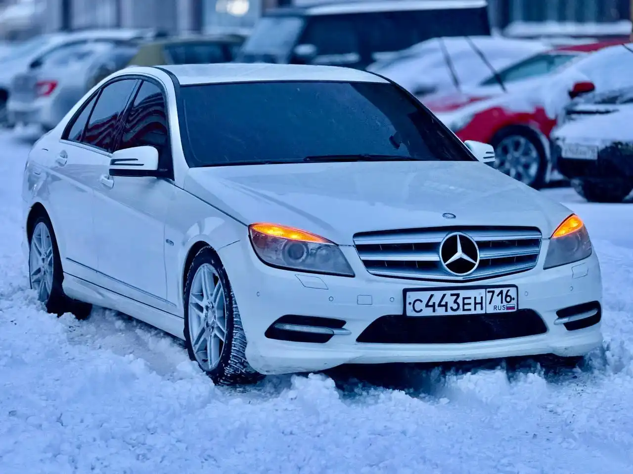 Продажа Mercedes-Benz w204 2010 года в отличном состоянии - Легковые автомобили (Авто) в Казань
