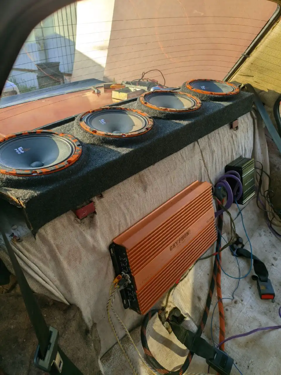 Продажа автомобильной акустики и усилителя Gryphon Pro - Акустика (Авто) в Нижний Новгород