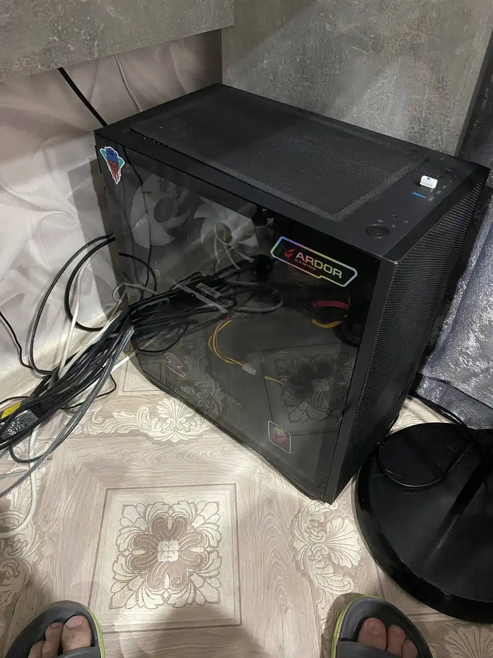 Комплектующие для ПК: Intel Core i3 12100F, RX 580, MSI H610M-E, 16GB DDR4 - Компьютерные комплектующие (Электроника) в Нижний Новгород