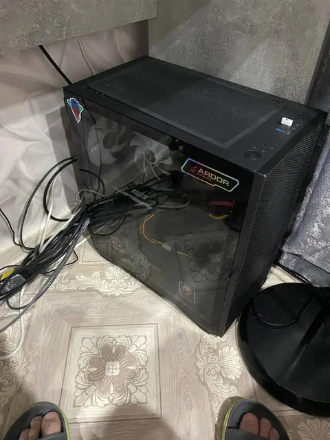 Комплектующие для ПК: Intel Core i3 12100F, RX 580, MSI H610M-E, 16GB DDR4 - Электроника в Нижний Новгород