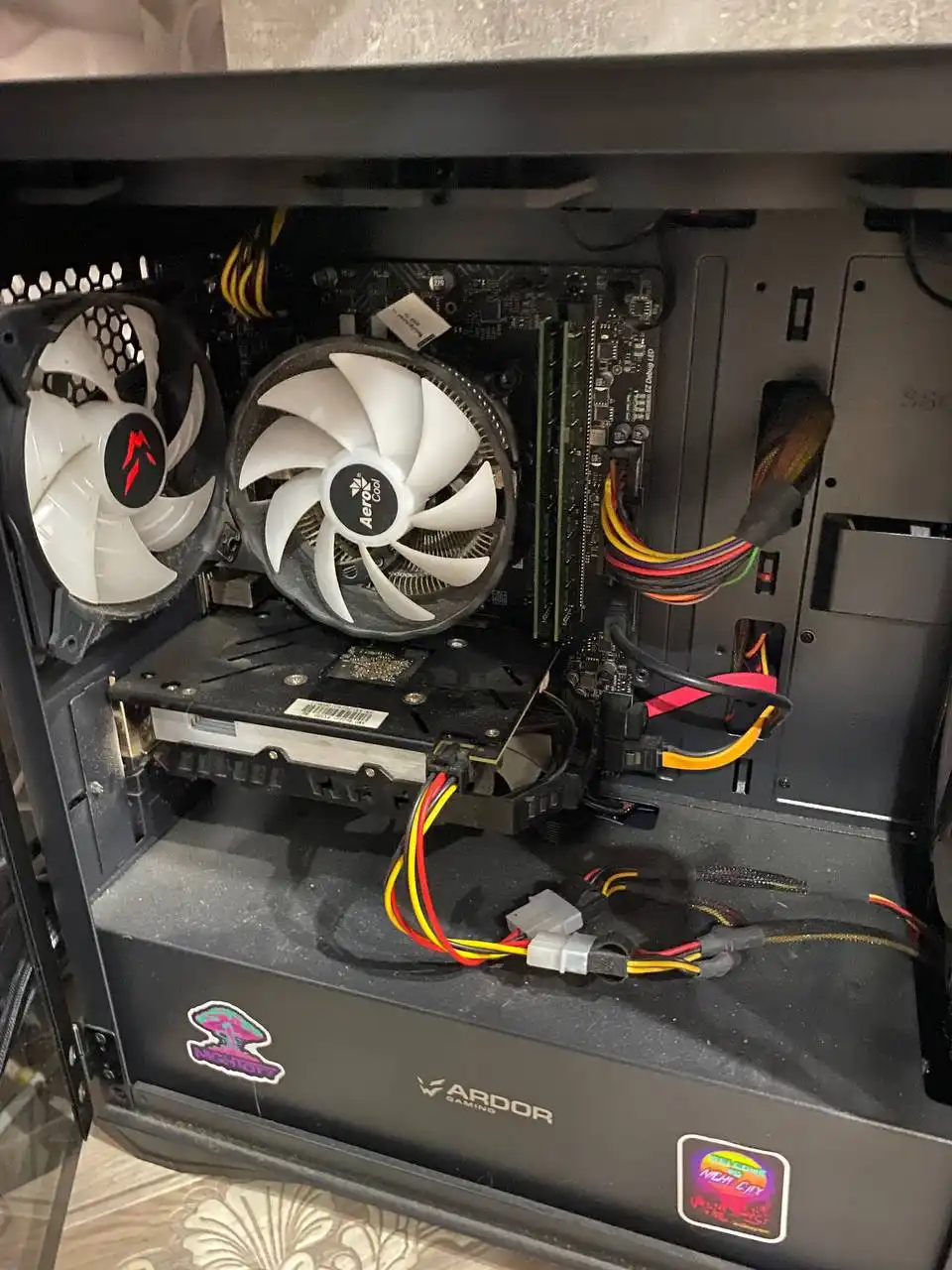 Комплектующие для ПК: Intel Core i3 12100F, RX 580, MSI H610M-E, 16GB DDR4 - Компьютерные комплектующие (Электроника) в Нижний Новгород