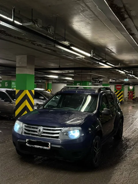 Renault Duster 2013 2.0 MT полный привод - Porsche Cayenne в Нижний Новгород