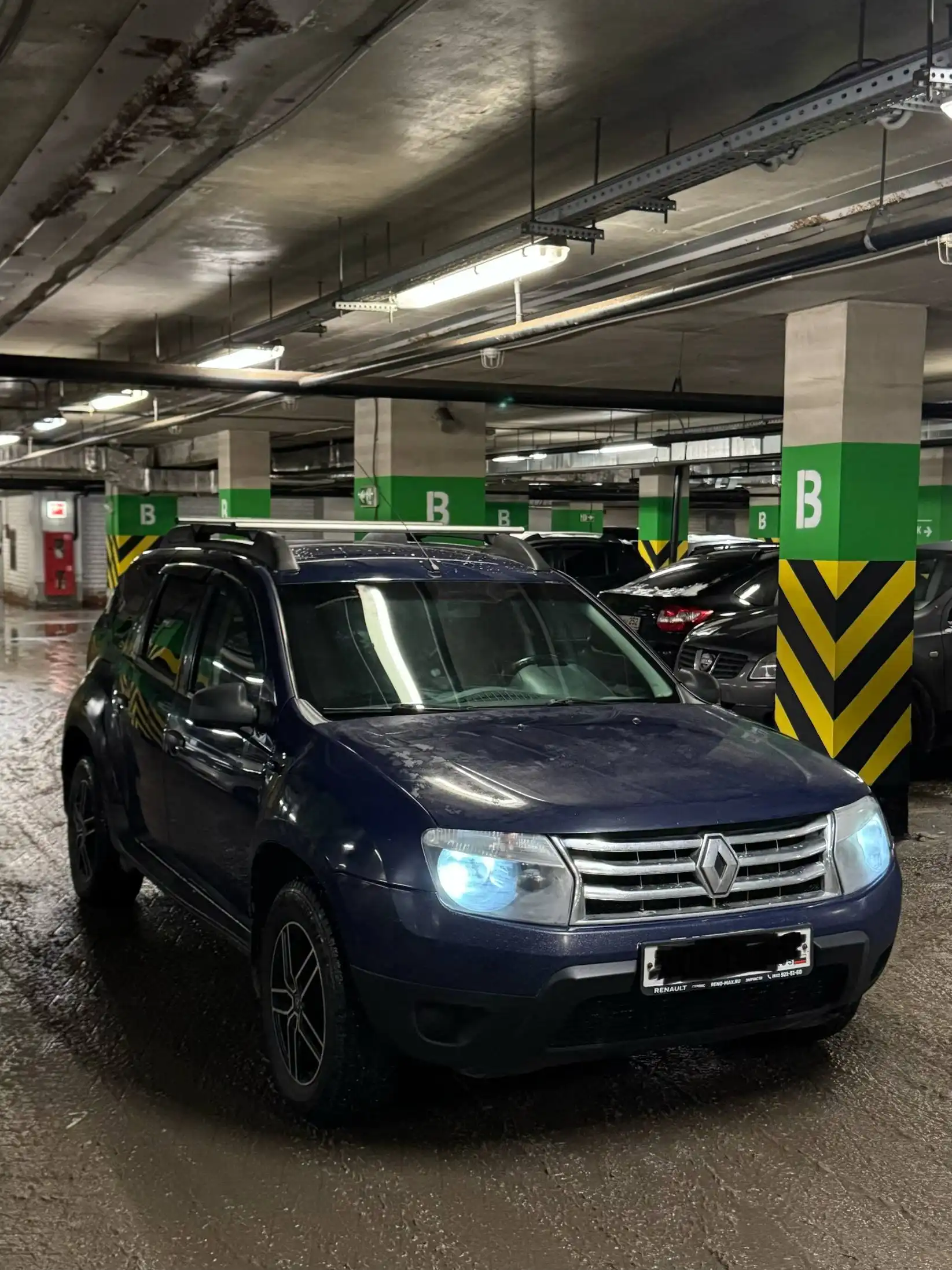 Renault Duster 2013 2.0 MT полный привод - Авто в Нижний Новгород