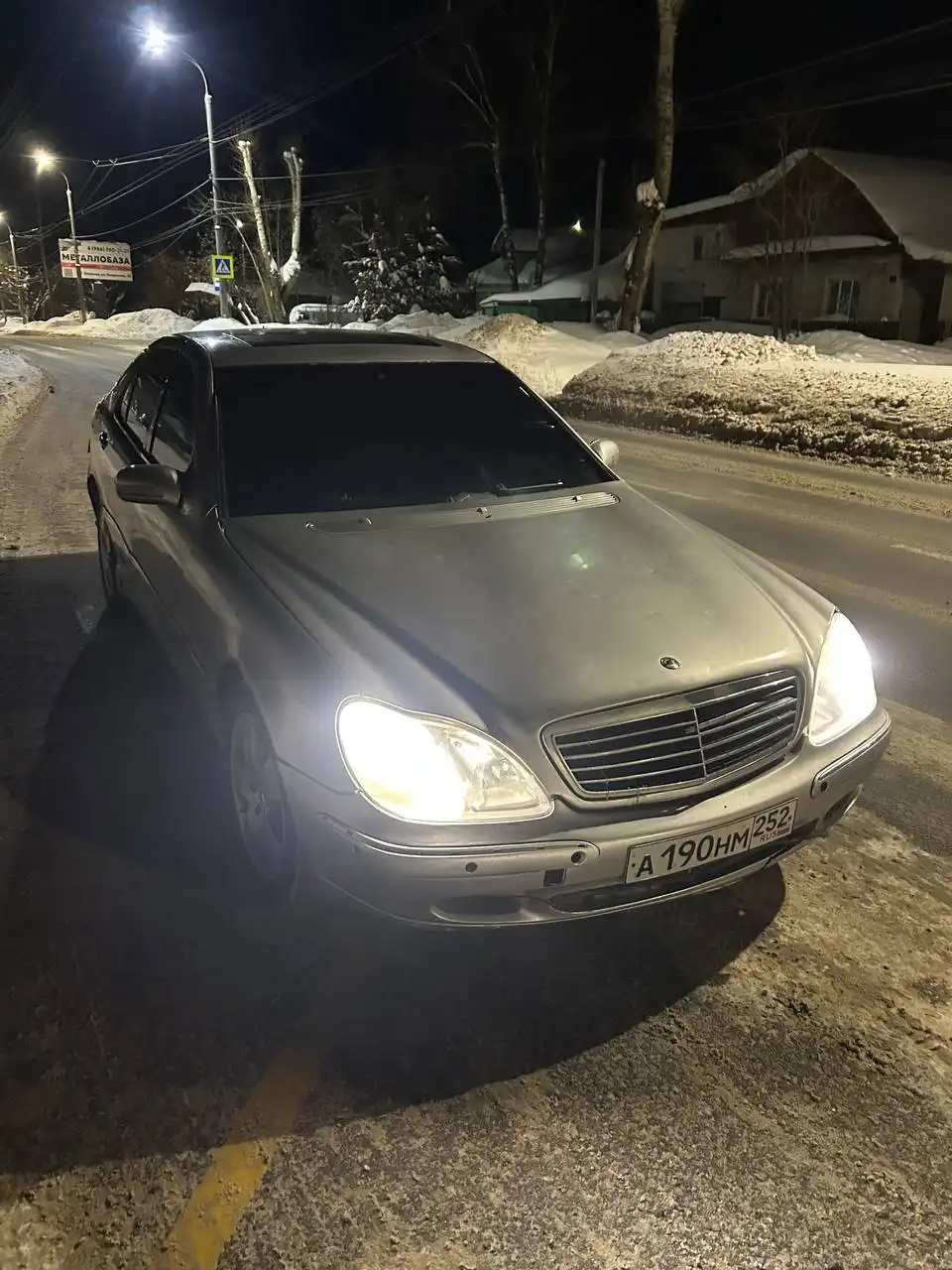 Продам Mercedes 220 лайнер - Авто в Нижний Новгород