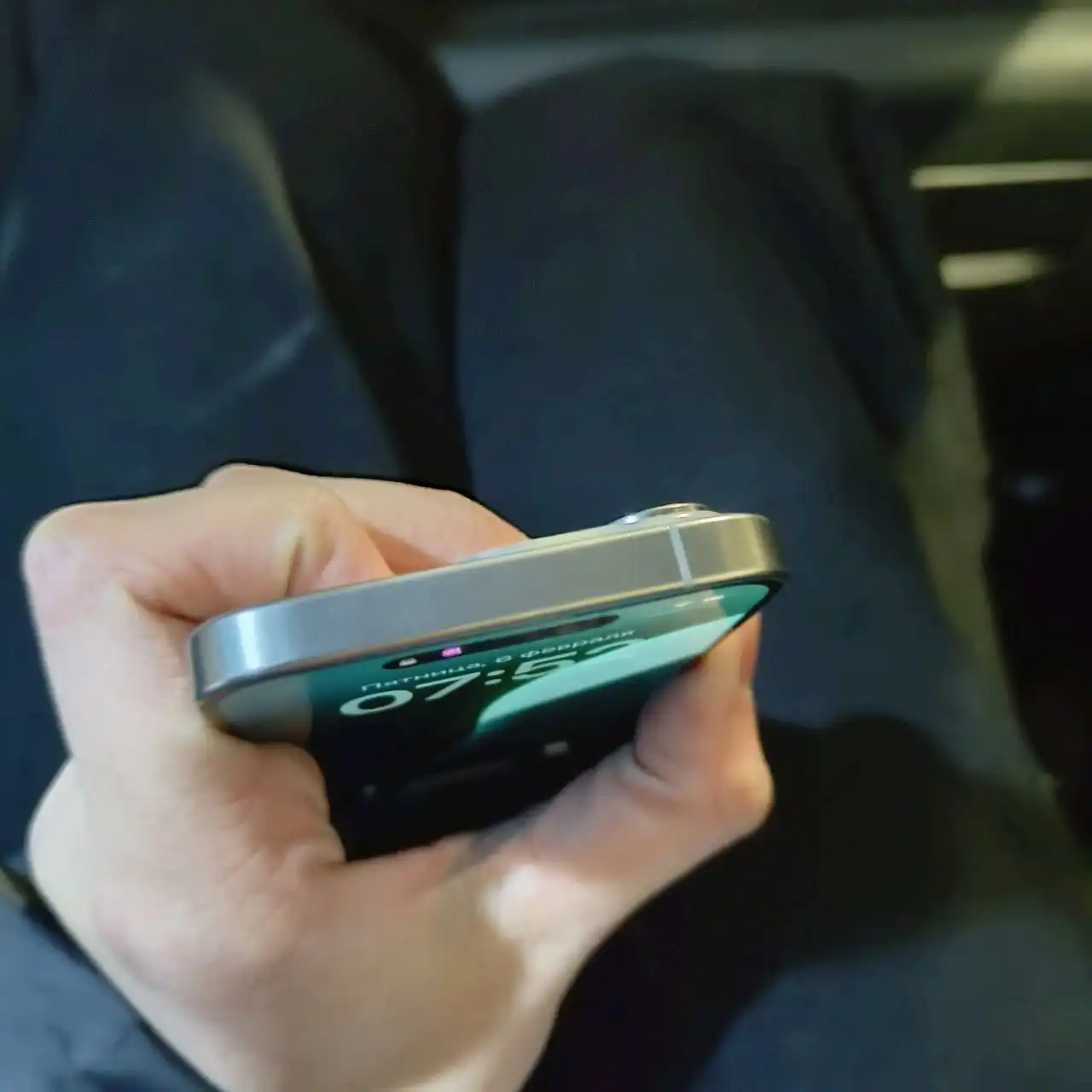 Продам iPhone 15 Pro 128 ГБ в идеальном состоянии - Смартфоны (Электроника) в Нижний Новгород