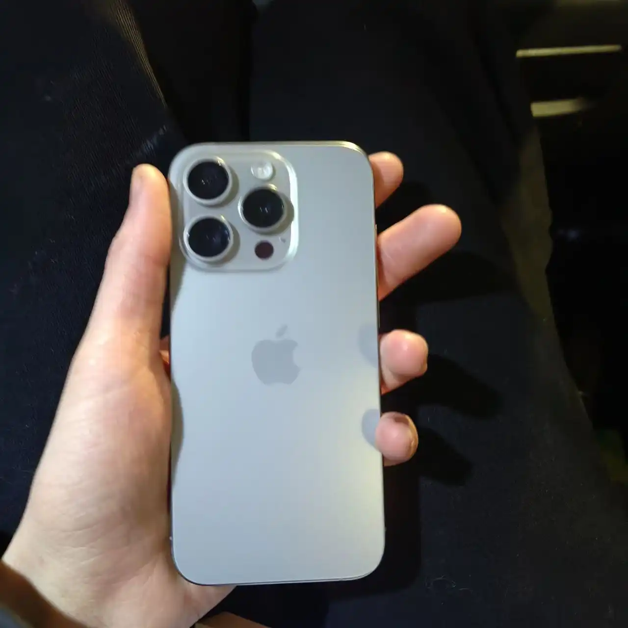 Продам iPhone 15 Pro 128 ГБ в идеальном состоянии - Смартфоны (Электроника) в Нижний Новгород