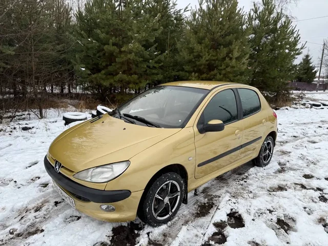 Продажа Peugeot 206 1.4 Автомат 2004 года - Легковые автомобили в Нижний Новгород