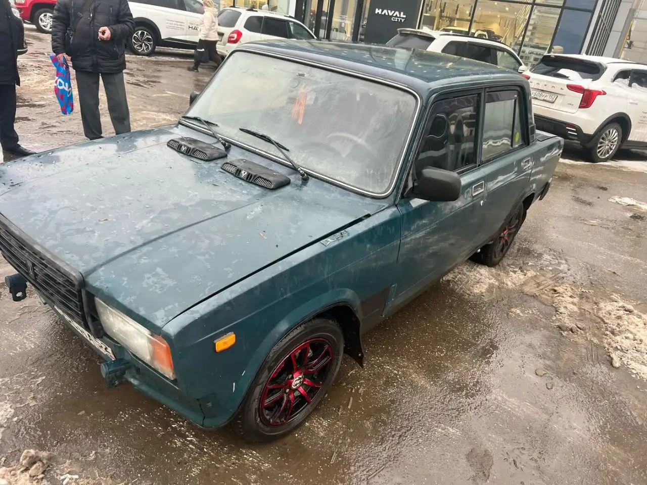 Обмен на iPhone автомобиля ВАЗ 2107 1997 года - Легковые автомобили (Авто) в Нижний Новгород