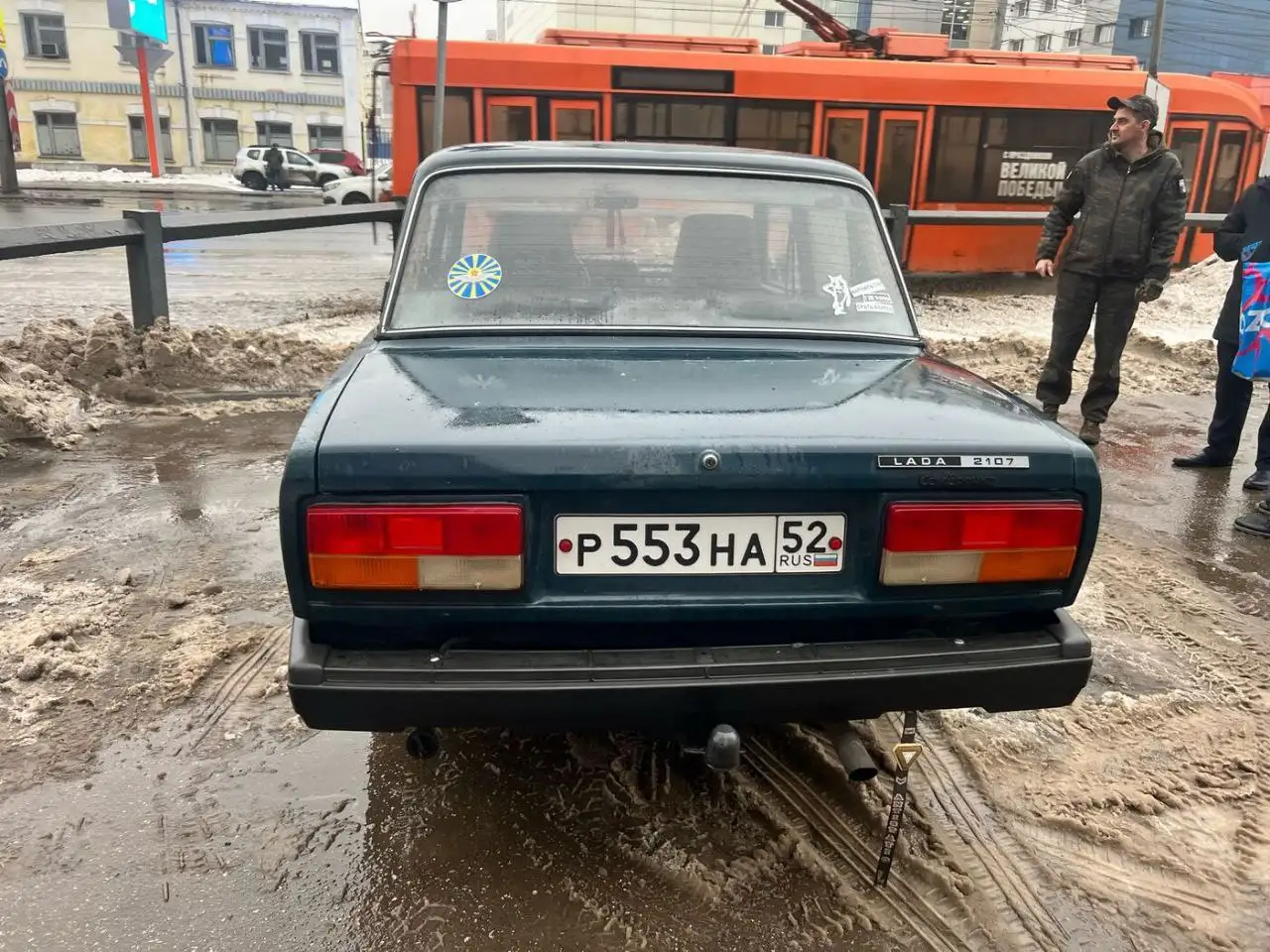 Обмен на iPhone автомобиля ВАЗ 2107 1997 года - Легковые автомобили (Авто) в Нижний Новгород