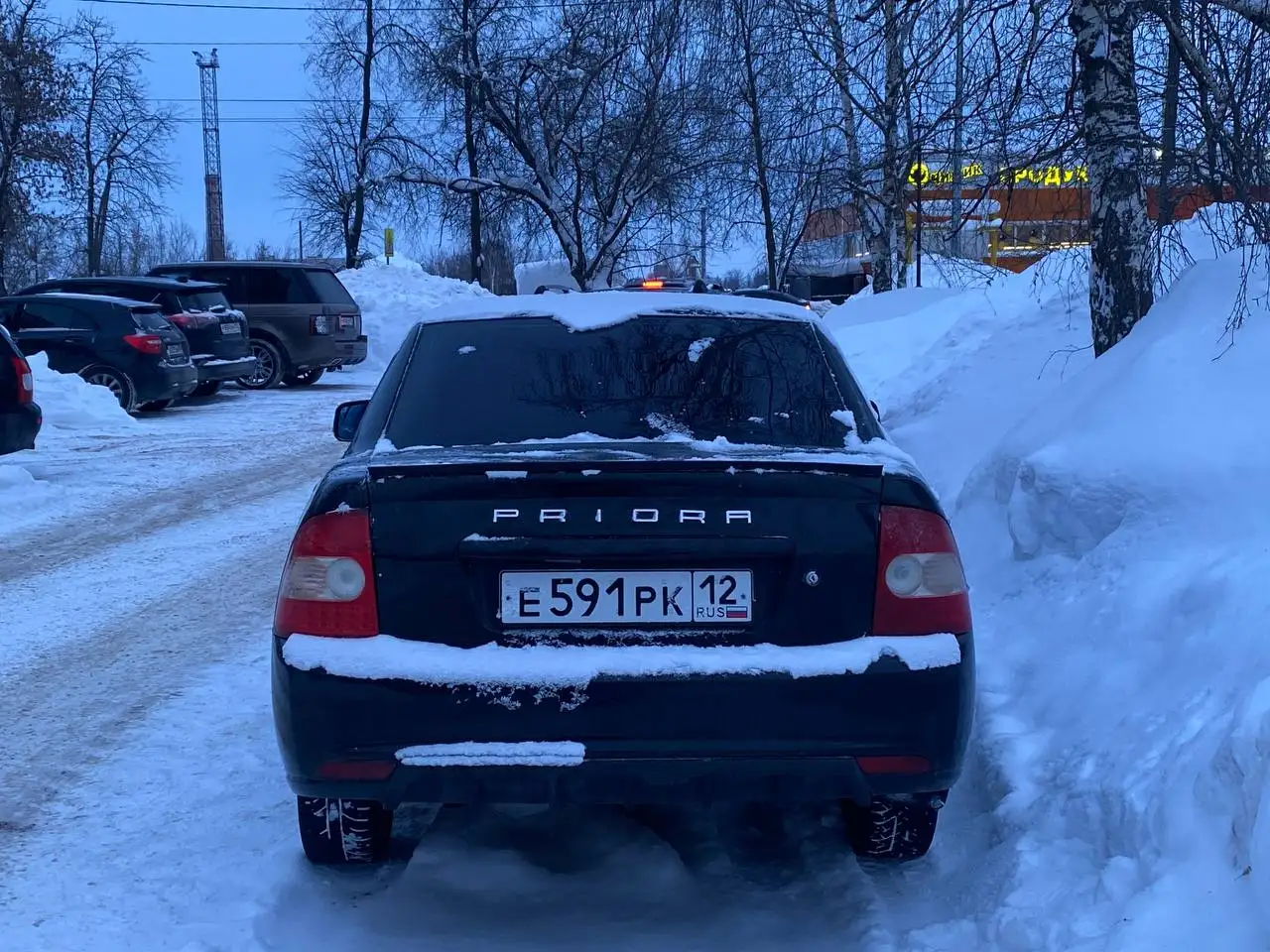 Продам Лада Приора 2008 года в Павлово - Легковые автомобили (Авто) в Павлово