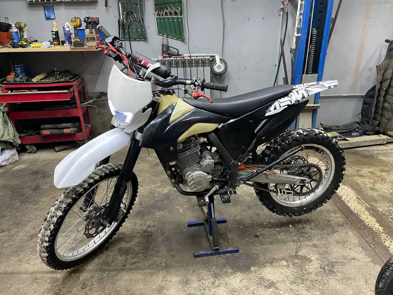 Продажа мотоцикла Kayo K1 MX 300cc в отличном состоянии - Мотоциклы (Авто) в Нижний Новгород