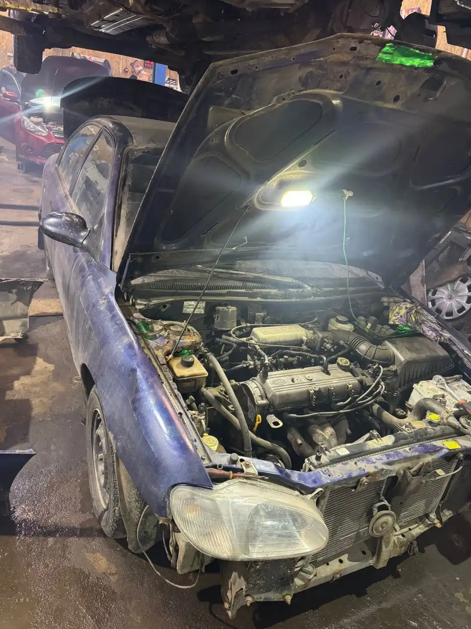 Разбор ВАЗ 2110 и Kia Sephia 2 - Автомобильные запчасти (Запчасти) в Нижний Новгород