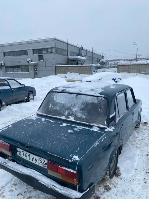 Продажа ВАЗ 2107 2002 года - Легковые автомобили в Нижний Новгород