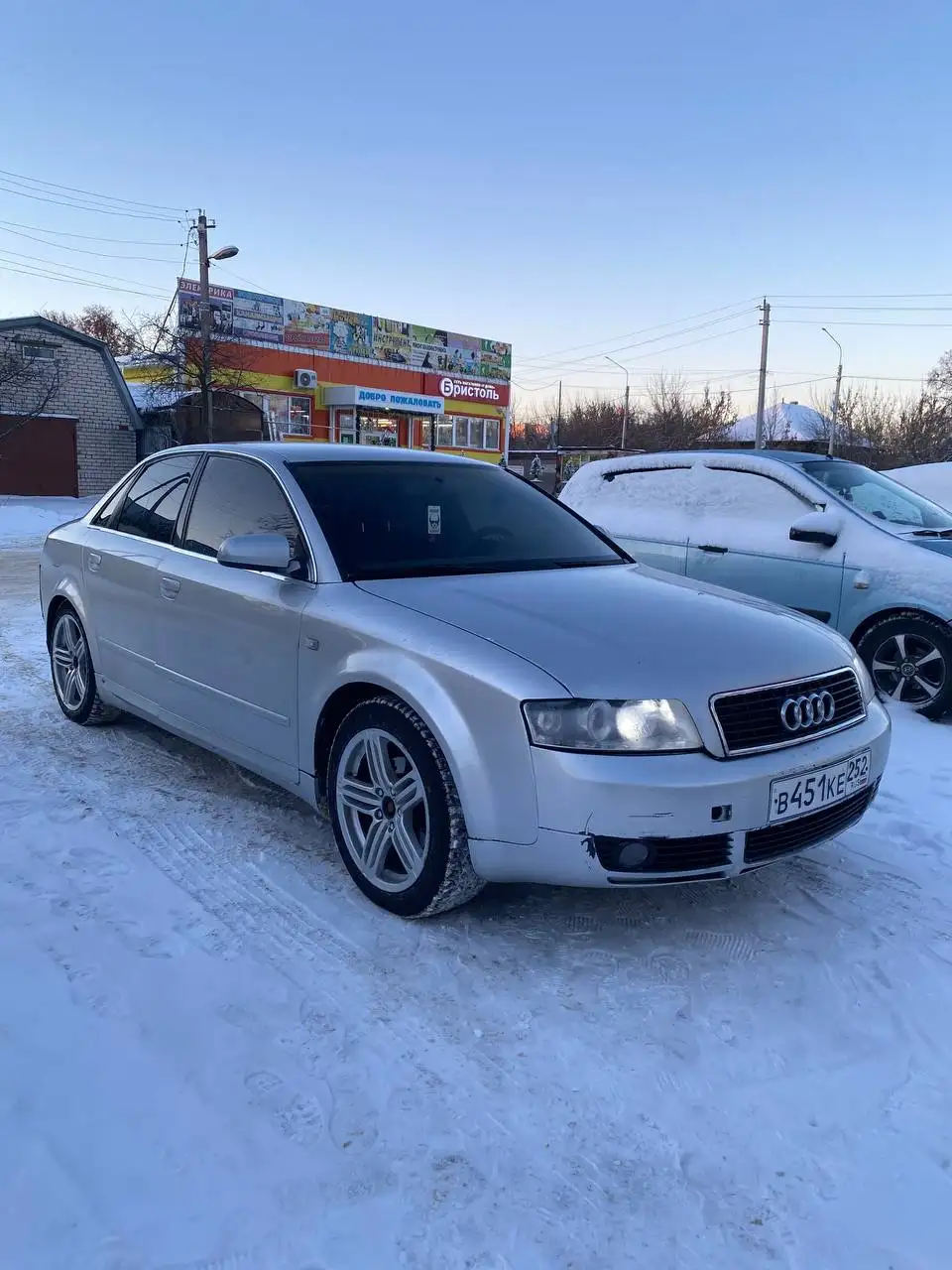 Audi 2002 года выпуска - Авто в Воскресенское
