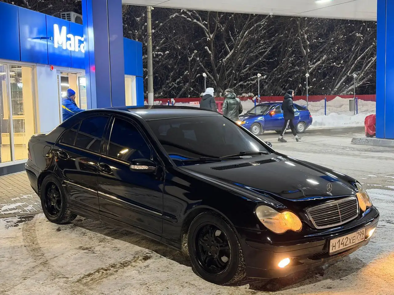 Mercedes C-Класс 2001 года с автоматом - Легковые автомобили (Авто) в Нижний Новгород