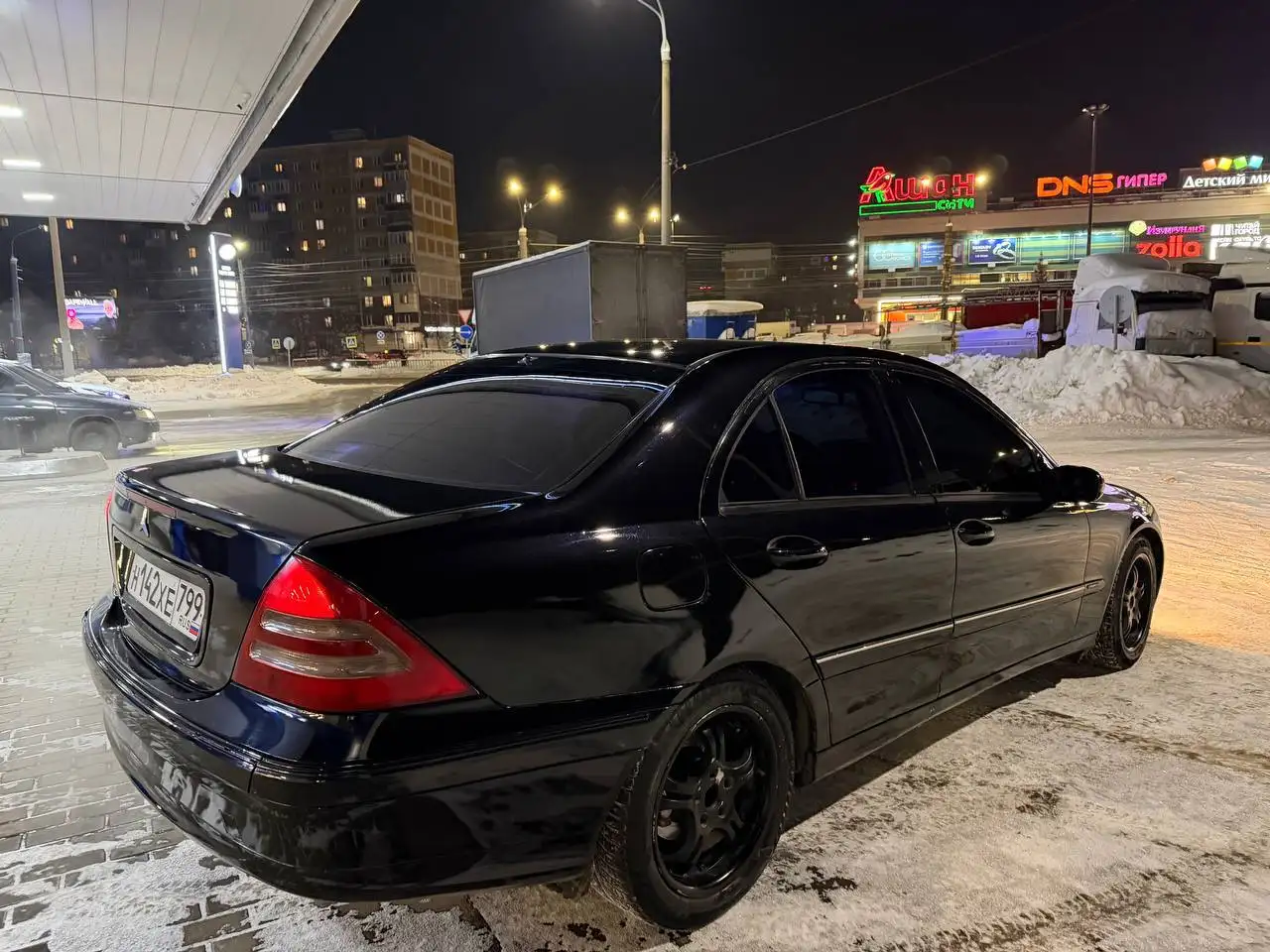 Mercedes C-Класс 2001 года с автоматом - Легковые автомобили (Авто) в Нижний Новгород