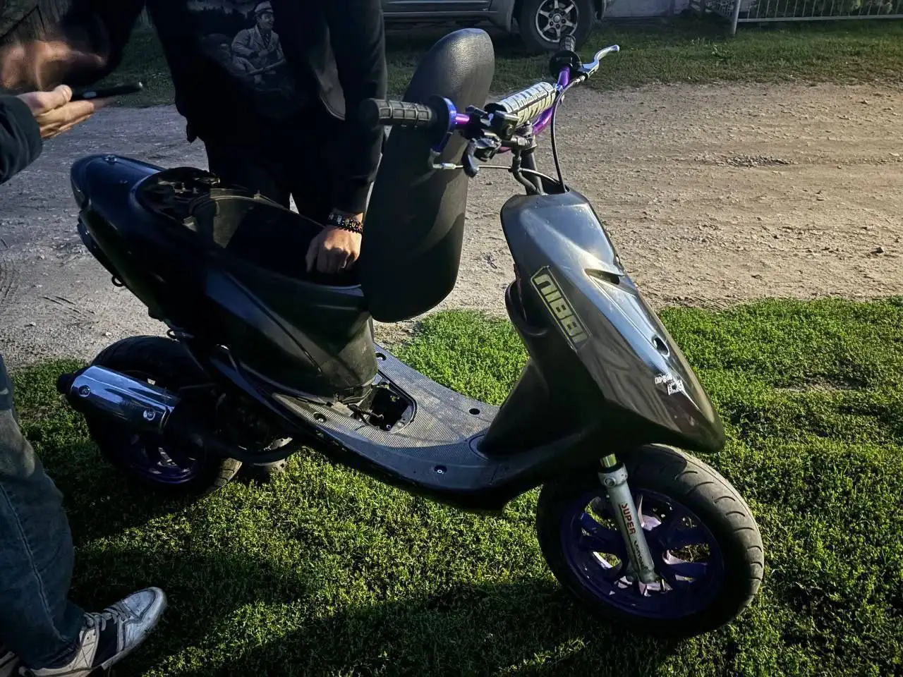 Продажа скутера Yamaha Jog SA16 - Мотоциклы и скутеры (Авто) в Нижний Новгород