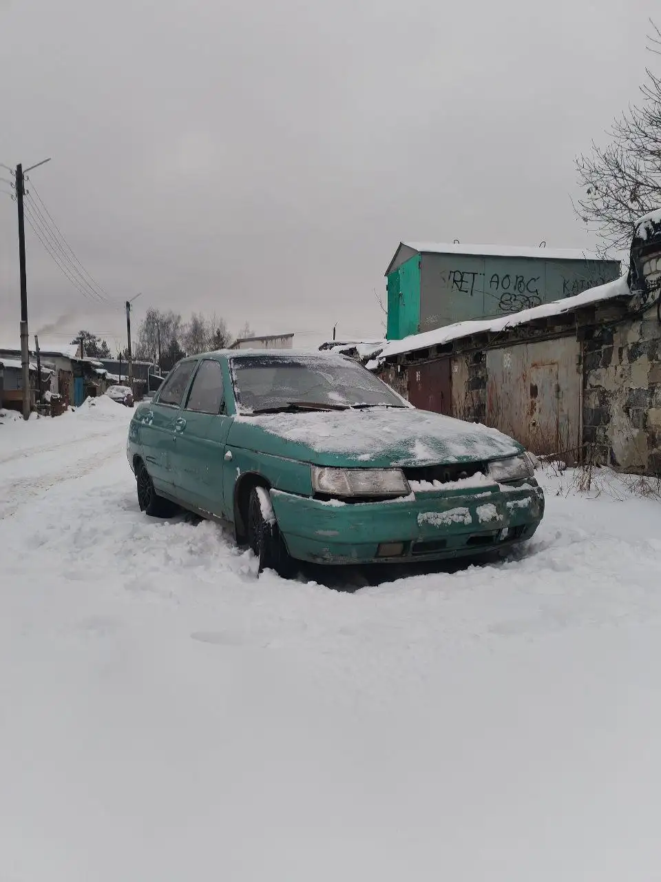 Продажа ВАЗ 2110 1999 года с неисправностями - Авто в Нижний Новгород