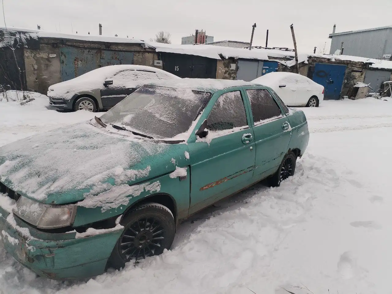 Продажа ВАЗ 2110 1999 года с неисправностями - Авто в Нижний Новгород