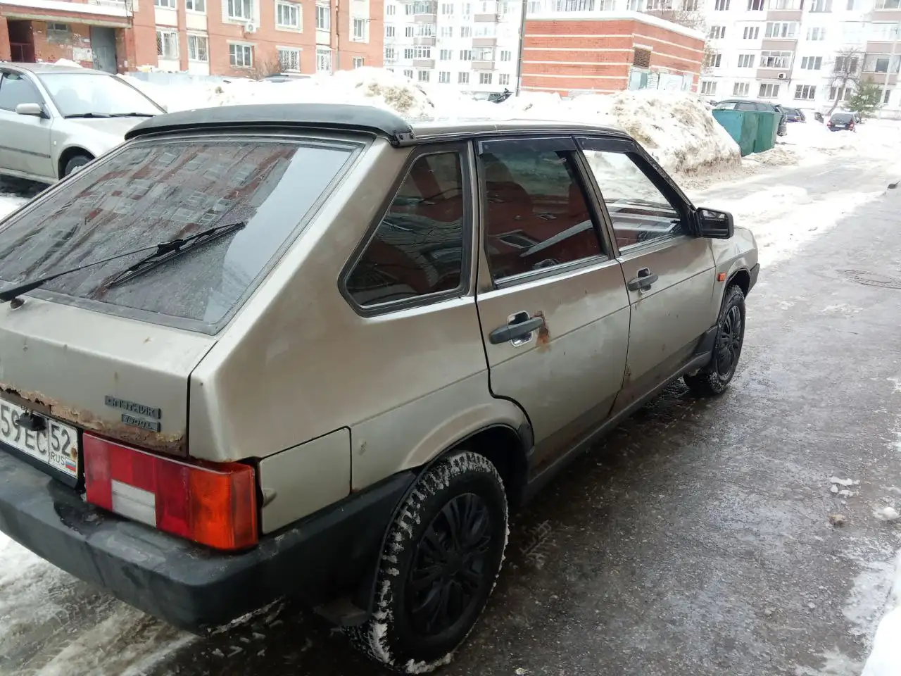 Продажа автомобиля 2001 года на ходу в Нижнем Новгороде - Авто в Нижний Новгород