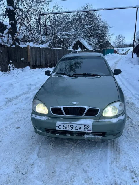 Продам Шевроле Ланос 2006г. - частное объявление в Балахна