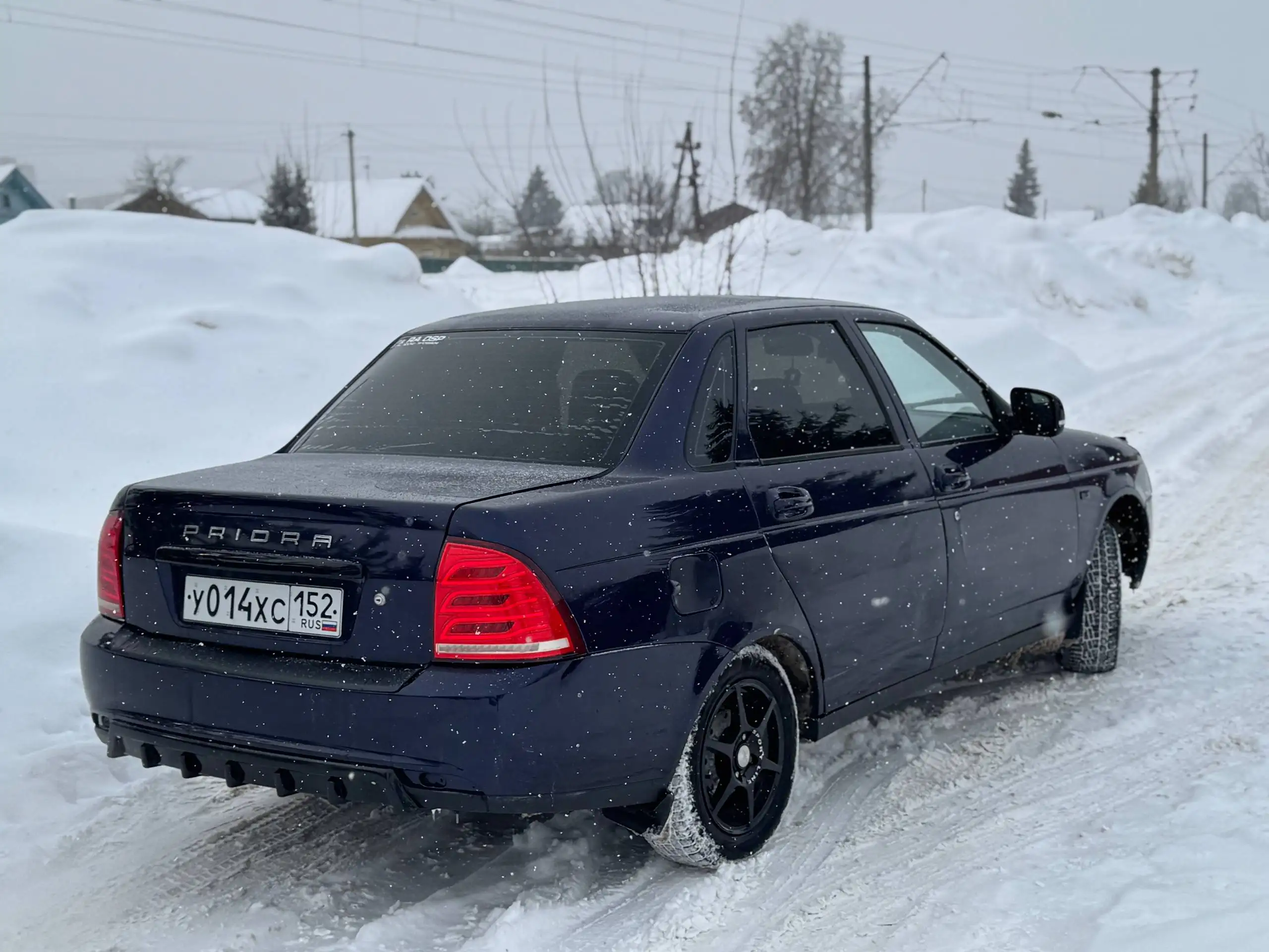 Продажа LADA PRIORA 2012 года в цвете Персей - Легковые автомобили (Авто) в Нижний Новгород