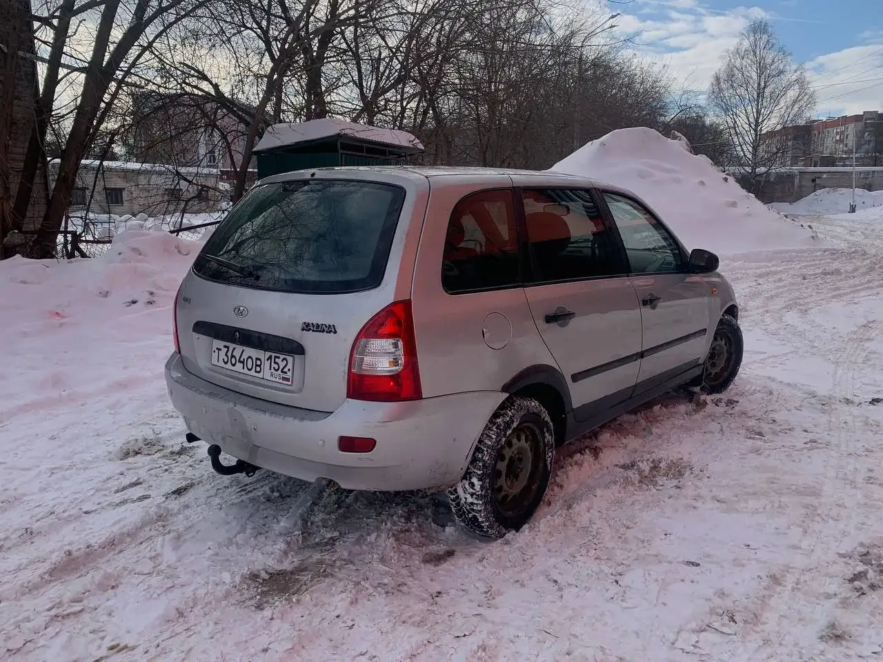 Продам Lada Kalina универсал, 132 тыс. км, 16-клапанный двигатель - Легковые автомобили (Авто) в Нижний Новгород
