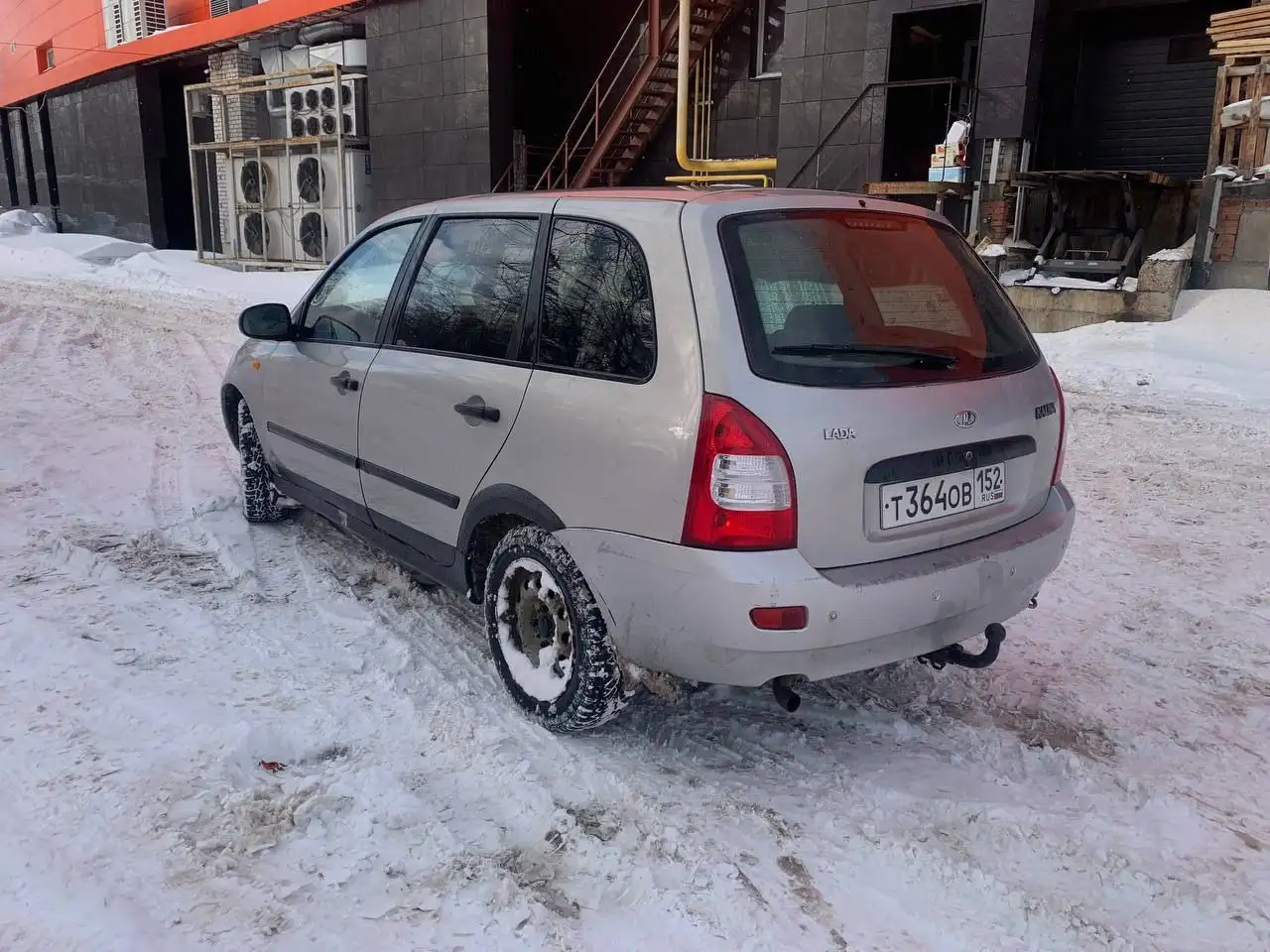 Продам Lada Kalina универсал, 132 тыс. км, 16-клапанный двигатель - Легковые автомобили (Авто) в Нижний Новгород