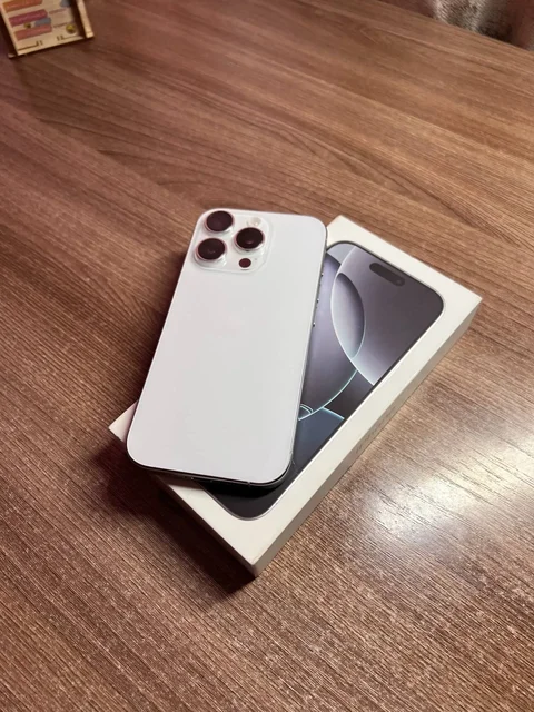 Продажа iPhone 16 Pro 256 ГБ в белом цвете - частное объявление в Ворсма
