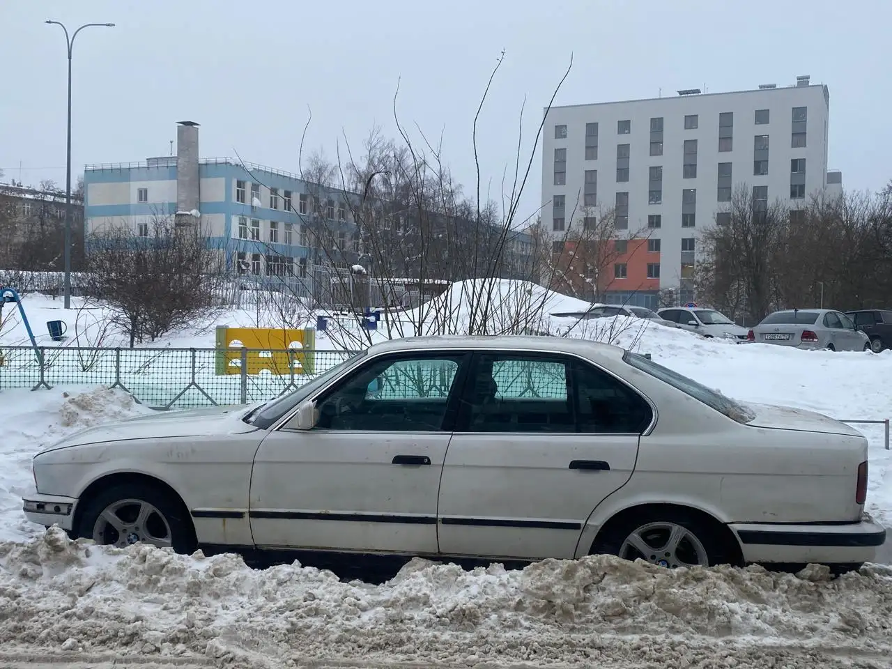 BMW E34 2.4 Турбо дизель 1991 - Легковые автомобили (Авто) в Нижний Новгород
