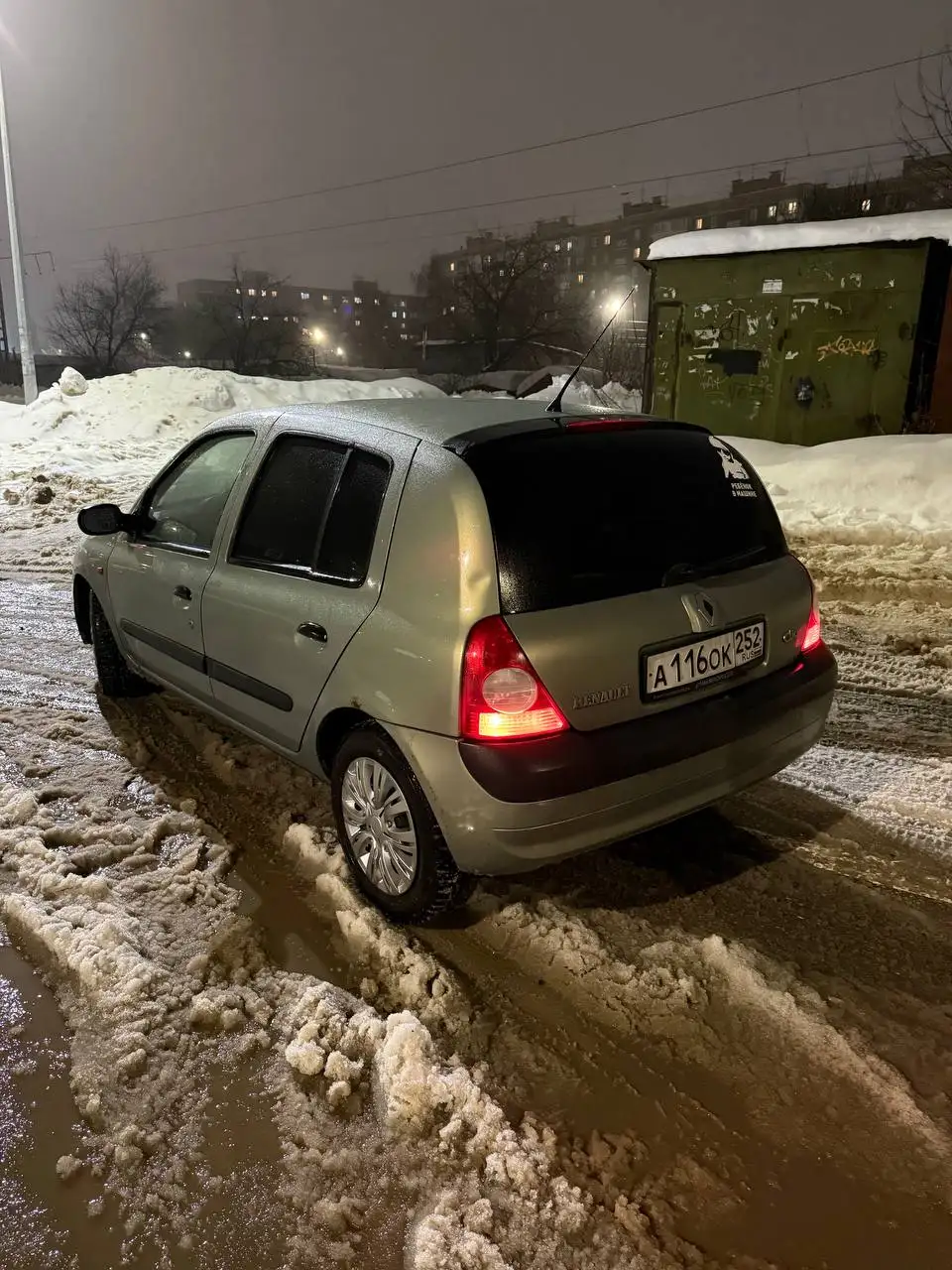 Renault Clio 2002 года с автоматом и кондиционером - Легковые автомобили (Авто) в Нижний Новгород