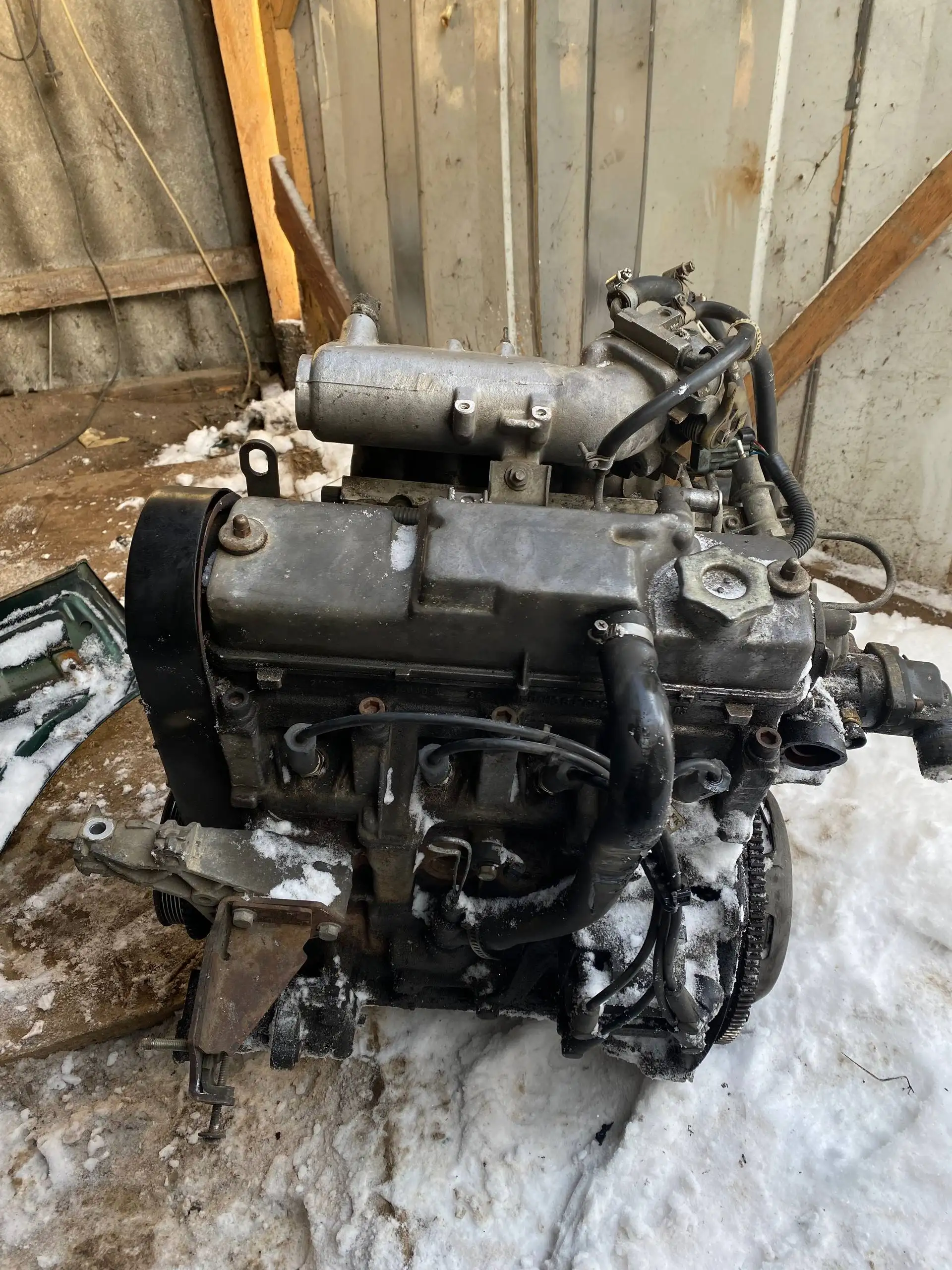 Мотор 8 клоп 2111 в идеальном состоянии - Запчасти (Авто) в Нижний Новгород