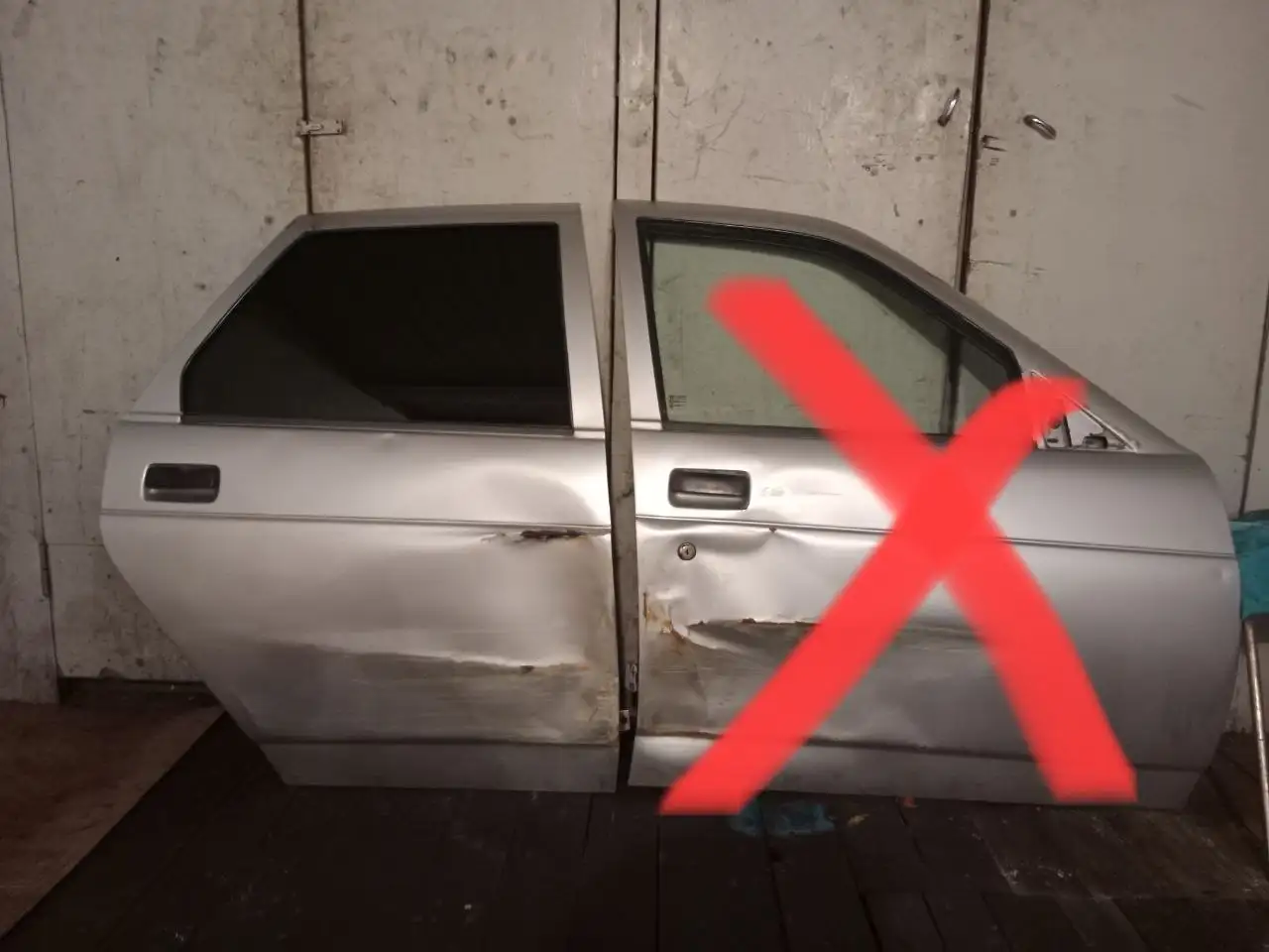 Дверь ВАЗ 2112 и воздушный фильтр ГАЗ 31105 Chrysler 2.4 - Запчасти (Авто) в Нижний Новгород