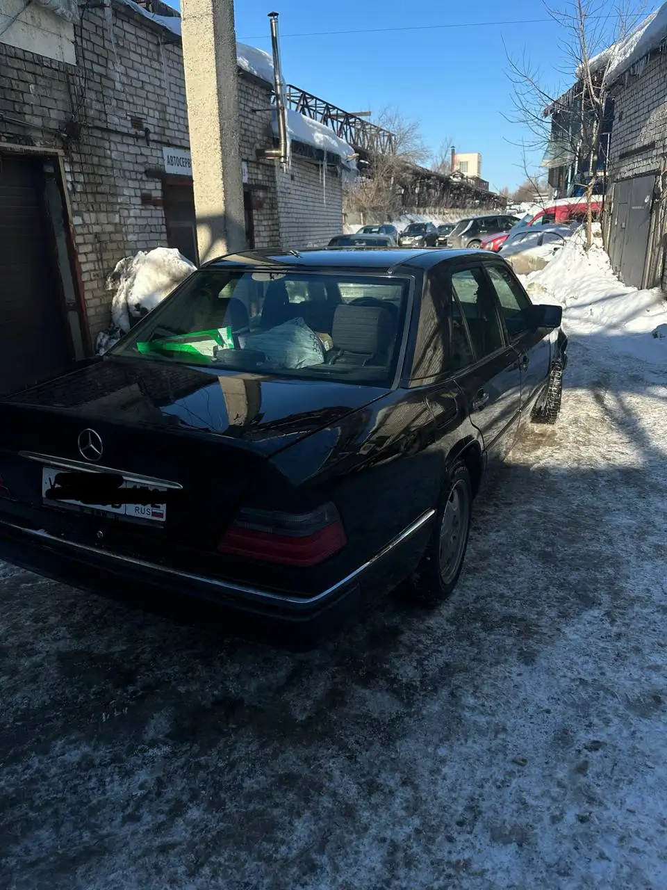 Продажа Mercedes 124 рестайлинг 2.0 автомат - Легковые автомобили (Авто) в Нижний Новгород