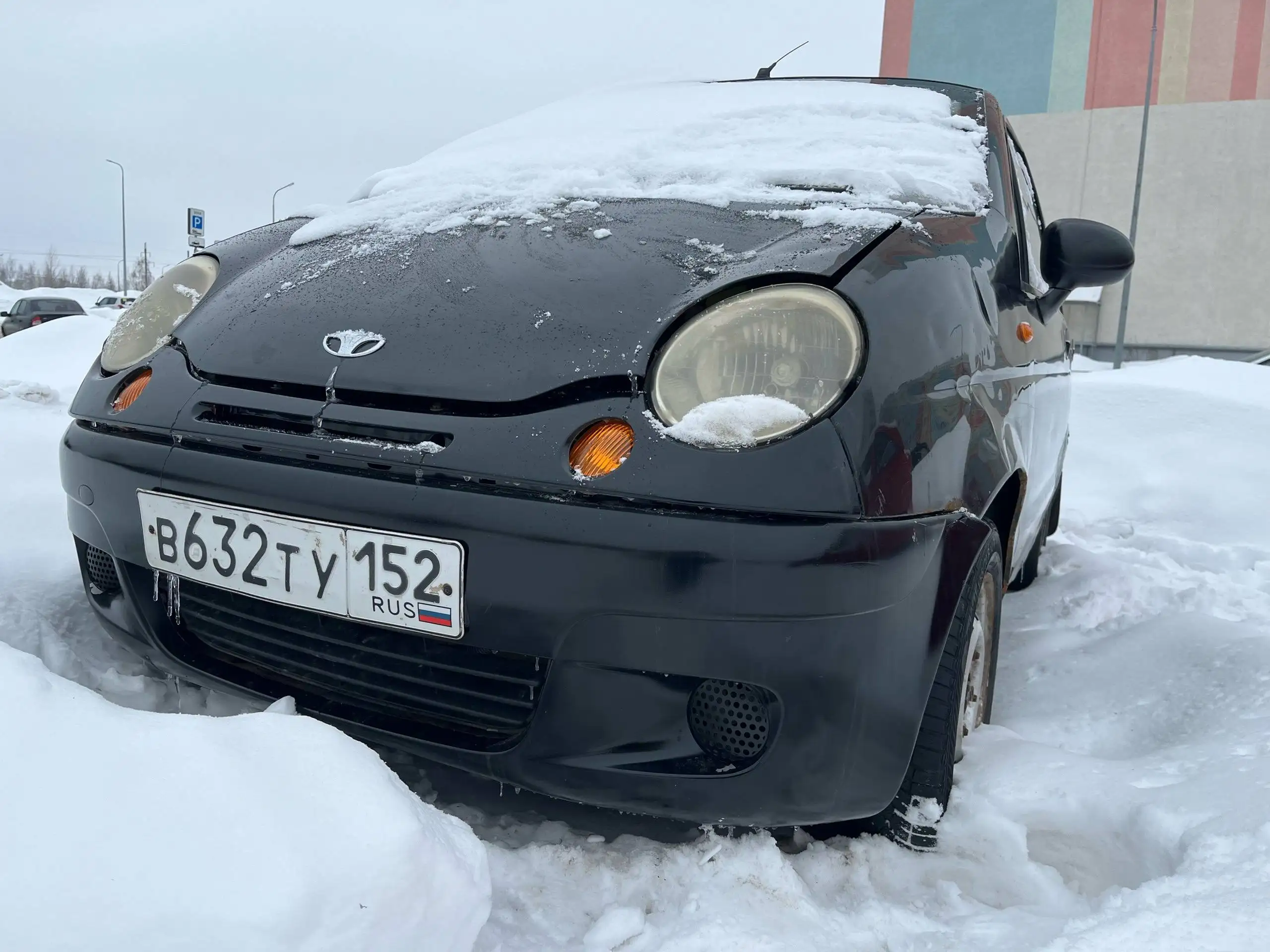 Продажа Daewoo Matiz 2010 года - Авто в Нижний Новгород
