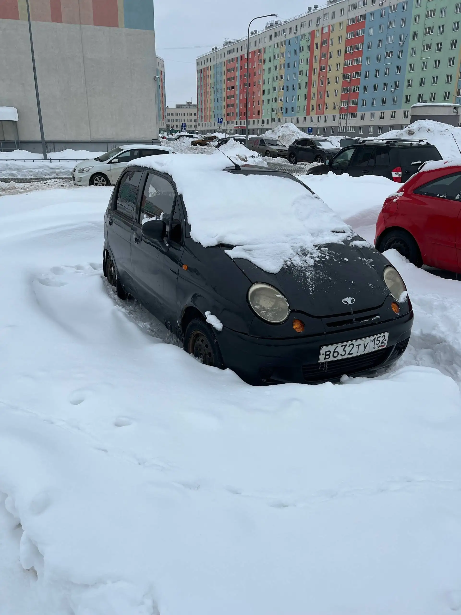 Продам Део Матиз 2010г - Авто в Нижний Новгород